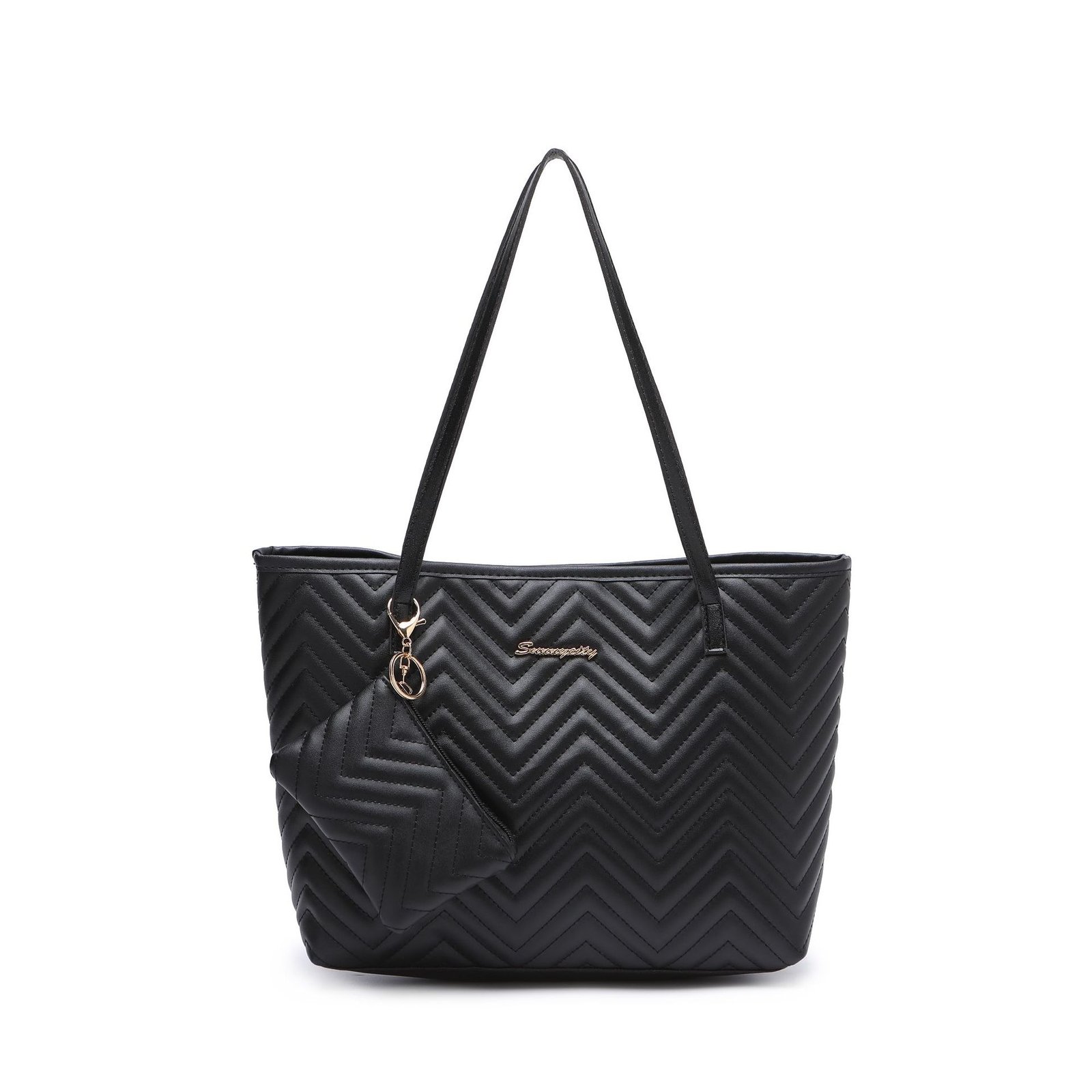 Wavy Diamond Embroidered 1 - Image 5