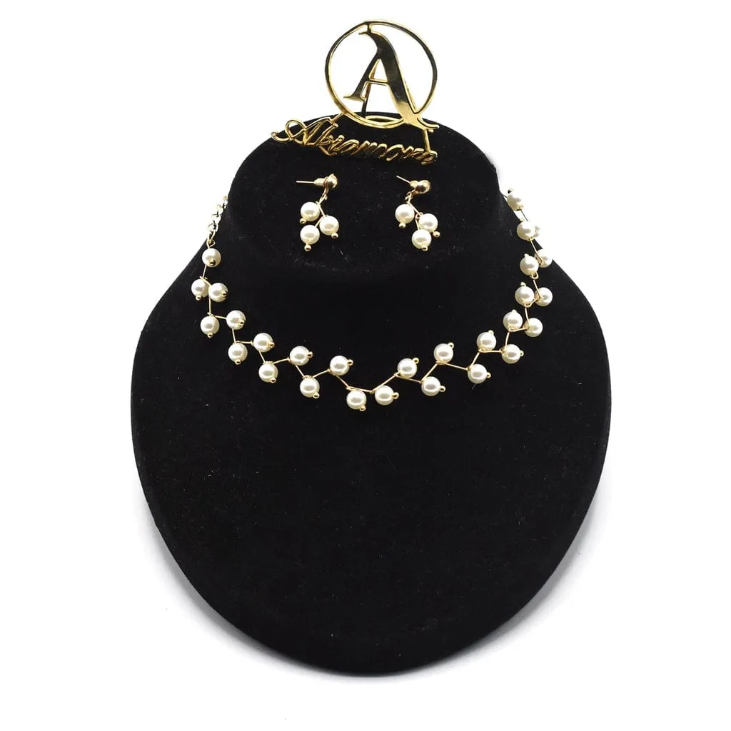 Fancy Pendant & Eearing For Girls - Image 3